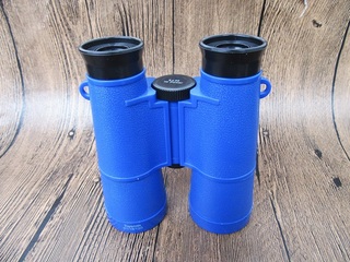 1Pc Blue Kids Telescope Binocular 6x35 Magnification Toy with Ne - Click Image to Close